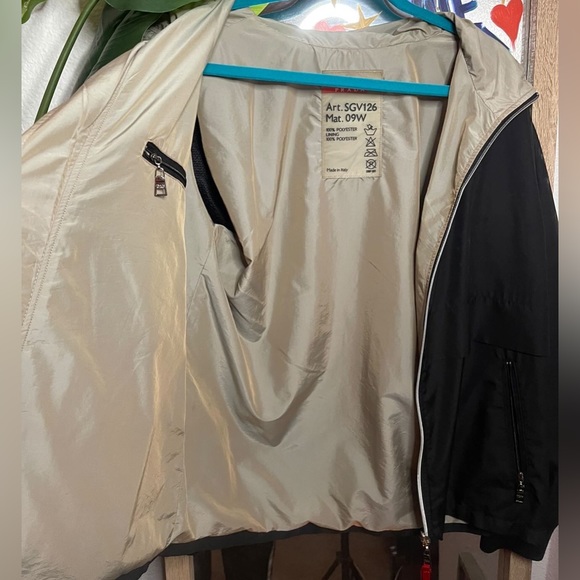 UNISEX PRADA WINDBREAKER/BOMBER JACKET - Picture 3 of 5